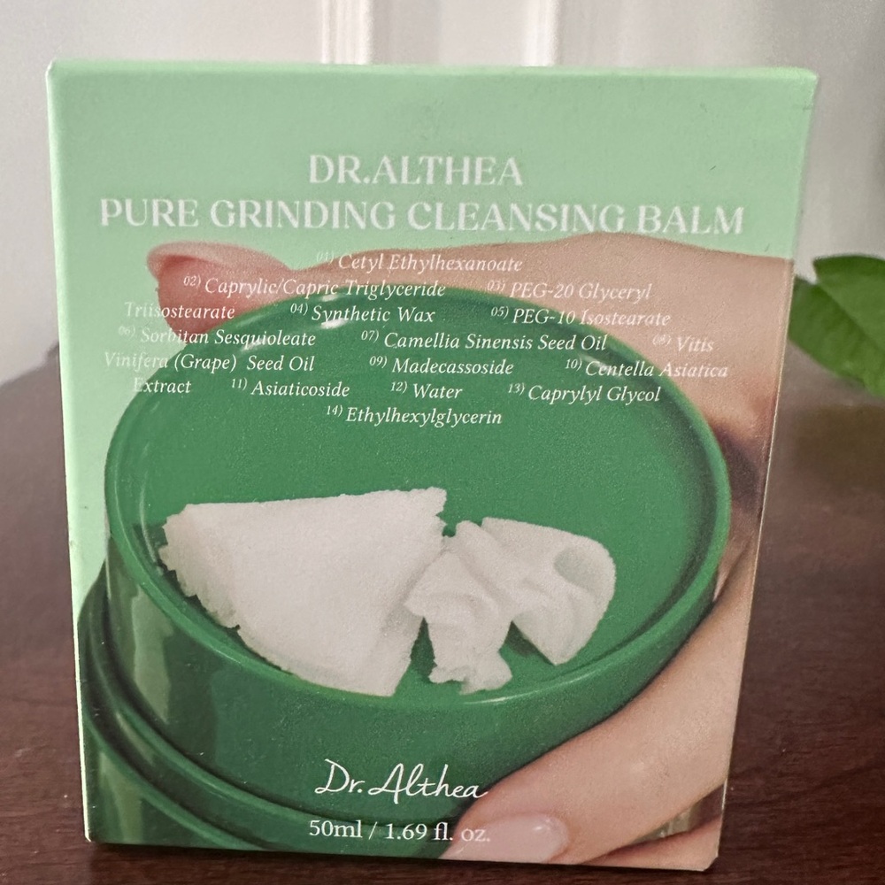 Dr. Althea Cleansing Balm